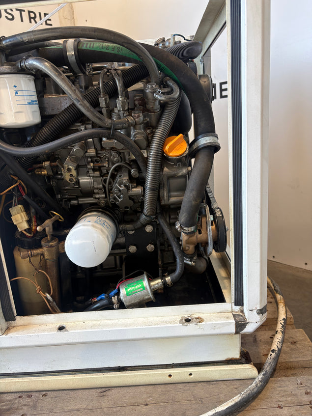 Mase IS13.1 13.1 KVA Scheepsgenerator 1500RPM