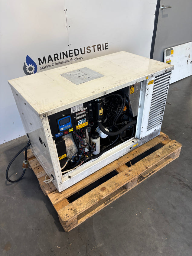 Generatore marino Gen-Set MG 11.5DT 10.2KVA 1500RPM