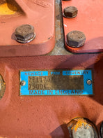 PRM 750D4 Frizione idraulica inversore
