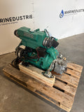 Motore marino Volvo Penta MD2040 con riduttore e cruscotto