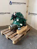 Motore marino Volvo Penta MD2040 con riduttore e cruscotto