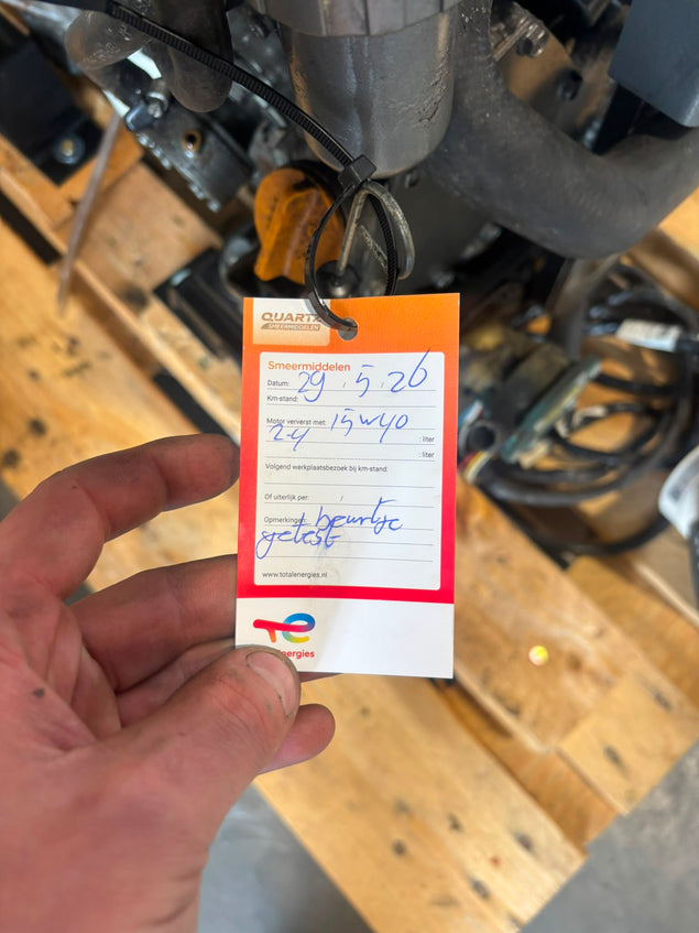Yanmar 3YM20 - KM2P-1 2.62