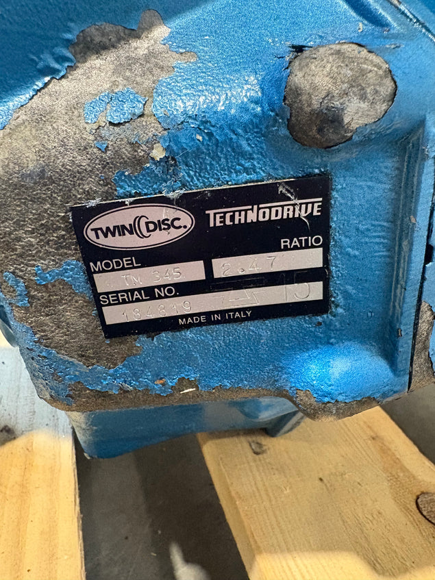 Technodrive TM345 2.47:1 Hydraulische keerkoppeling