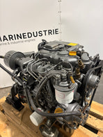 Yanmar 3JH2E 38CV motore marino KBW10 2.45 Frizione