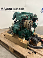 Volvo Penta 2002 18CV (raffreddamento diretto) con cambio MS2B
