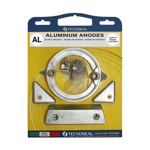 Volvo Penta anodekit 290-C Duoprop inclusief montage materiaal - Aluminium