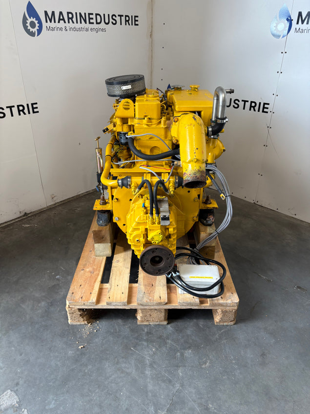 Vetus cummins 4B3.9 80PK Scheepsmotor