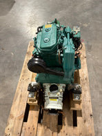Volvo Penta 2002 18CV (raffreddamento diretto) con cambio MS2B