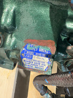 Borg Warner Velvet Drive AS15-70C 2.91:1