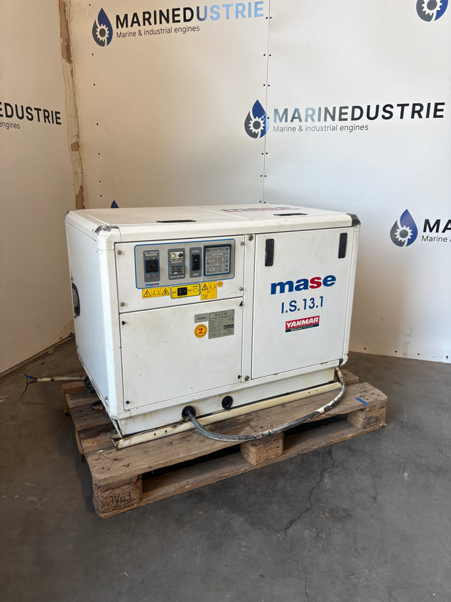 Mase IS13.1 13.1 KVA Scheepsgenerator 1500RPM