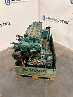 Volvo Penta D6-350 - Smontaggio motore