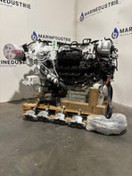 Caterpillar C8.7 650CV - Smontaggio motore