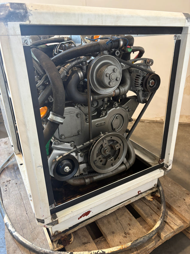 Mase IS13.1 13.1 KVA Scheepsgenerator 1500RPM