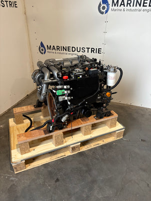 Yanmar 4JH80 Scheepsmotor (Voor onderdelen)