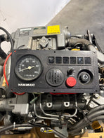 Yanmar 3JH2E 38CV motore marino KBW10 2.45 Frizione