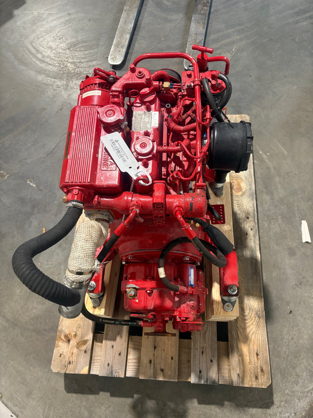 Beta Marine 30 scheepsmotor