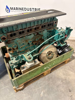Volvo Penta D6-350 - Smontaggio motore