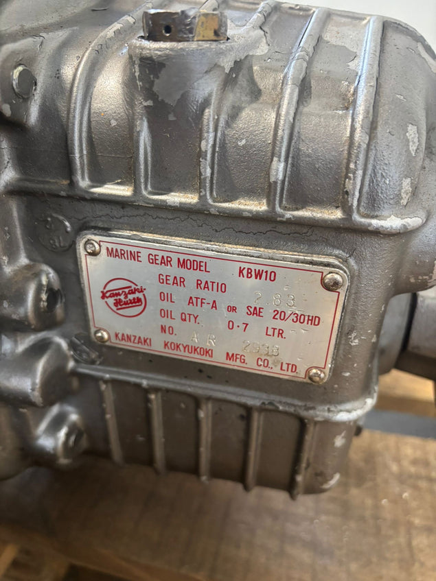 Yanmar 2QM20HG Scheepsmotor - KBW10 2.83 Keerkoppeling