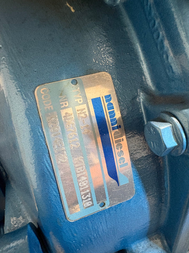 Motore marino Nanni N2.14 14CV (nuovo)