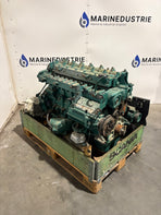 Volvo Penta D6-350 - Smontaggio motore
