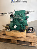Motore marino Volvo Penta MD2040 con riduttore e cruscotto