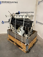 Volvo Penta D9-575 - Smontaggio motore