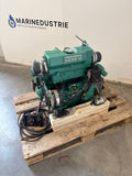 Motore marino Volvo Penta MD2040 con riduttore e cruscotto