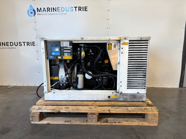 Generatore marino Gen-Set MG 11.5DT 10.2KVA 1500RPM