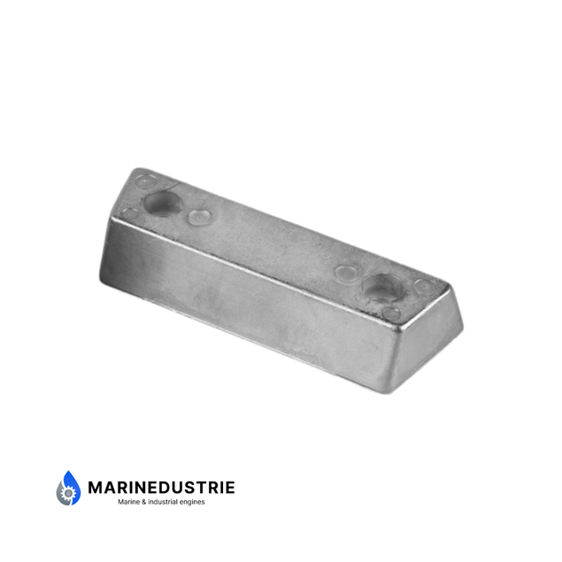 Volvo Penta staartstuk anode voor motor 290 (Duoprop) - Magnesium - 873178
