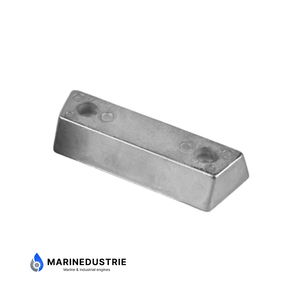 Volvo Penta staartstuk anode voor motor 290 (Duoprop) - Magnesium - 873178