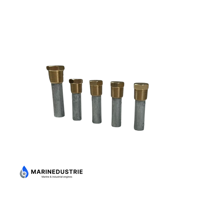 Anode set Yanmar 4LH 4LHA 6LP 6LY - 119773-92600