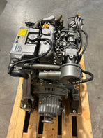 Yanmar 3JH2E 38CV motore marino KBW10 2.45 Frizione