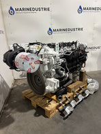 Caterpillar C8.7 650CV - Smontaggio motore
