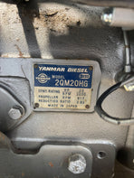 Motore marino Yanmar 2QM20HG - KBW10 2.83 Riduttore