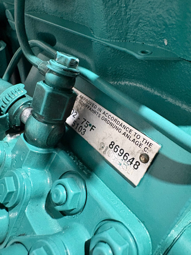 Volvo Penta D2-75F