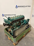 Volvo Penta D6-350 - Demontage motor