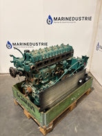 Volvo Penta D6-350 - Smontaggio motore