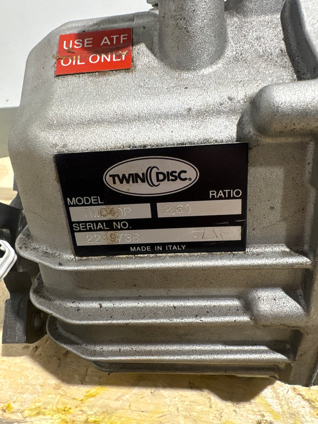 Technodrive TMC40P 2.60 Keerkoppeling