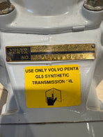 Riduttore Volvo Penta MS2A-E 2.4 - 873077