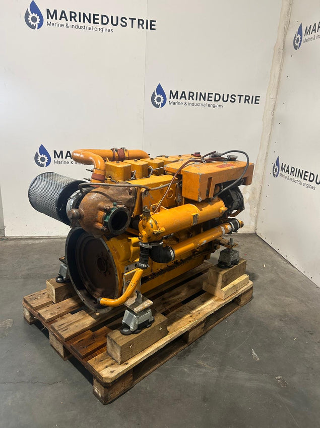 Vetus cummins 6BT 5.9 210PK Scheepsmotor
