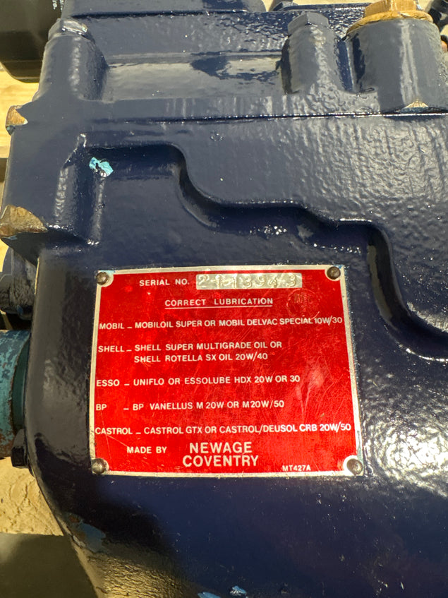 PRM140 2.1 Hydraulische keerkoppeling