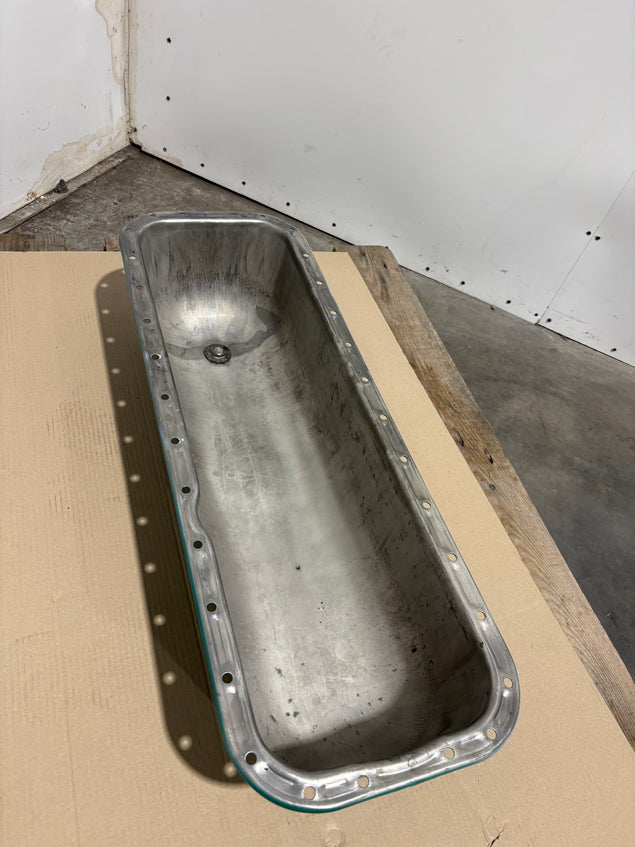 Carterpan Volvo Penta - 844910 - 844909 - 861151 binnenkant
