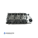 Cilinderkop Mitsubishi K3D compleet