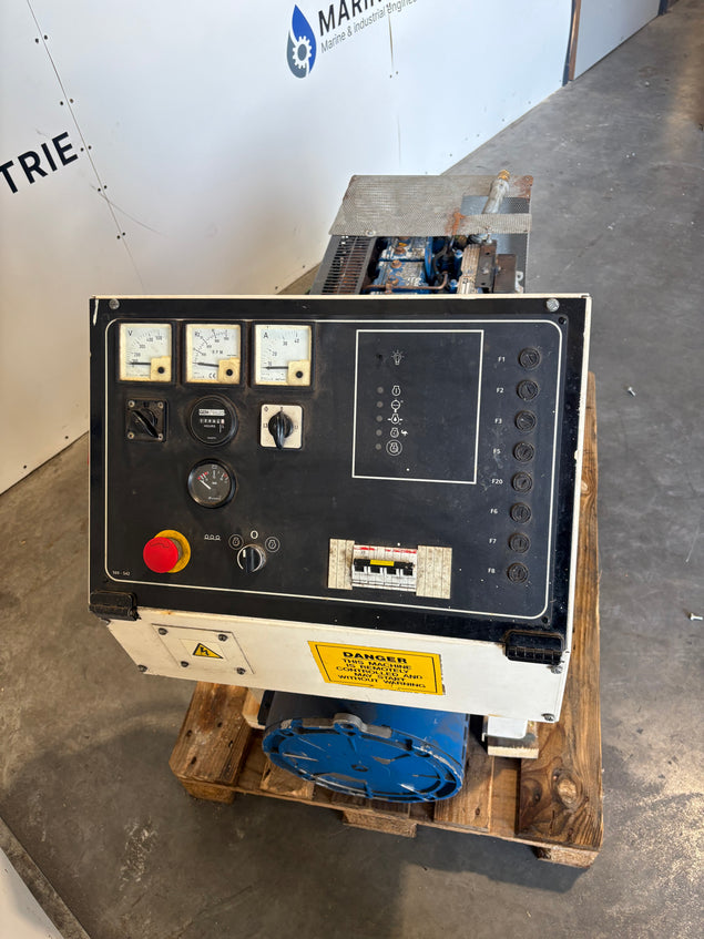 Lister Petter LPW4 17.5KVA FG Wilson
