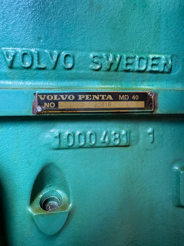 Motore marino Volvo Penta MD40A 85CV (2x)