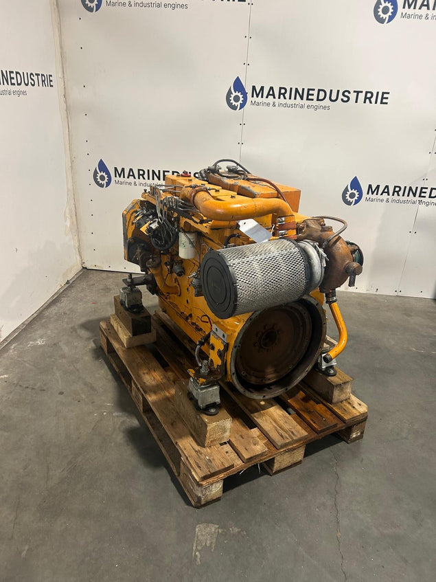 Vetus cummins 6BT 5.9 210PK Scheepsmotor