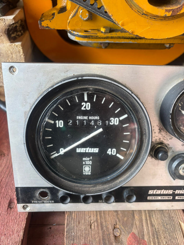 Vetus P4.21 62PK Scheepsmotor