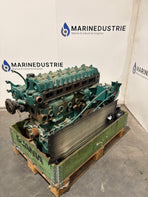 Volvo Penta D6-350 - Smontaggio motore