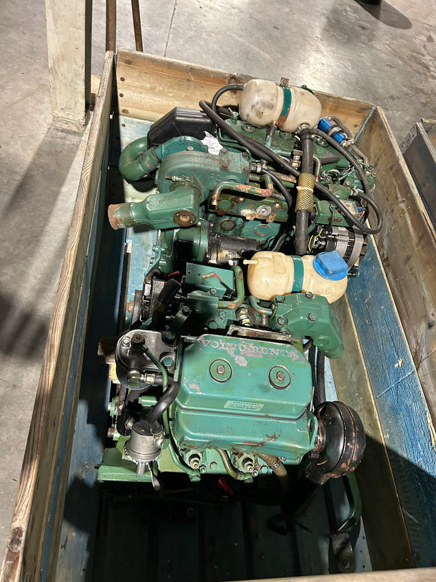 Volvo Penta 2003T (Voor onderdelen)