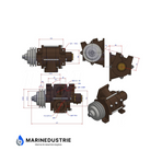 Doosan M4V158TI, 4V158TIM, 4V222TIH, 4V222TIM - impellerpomp.